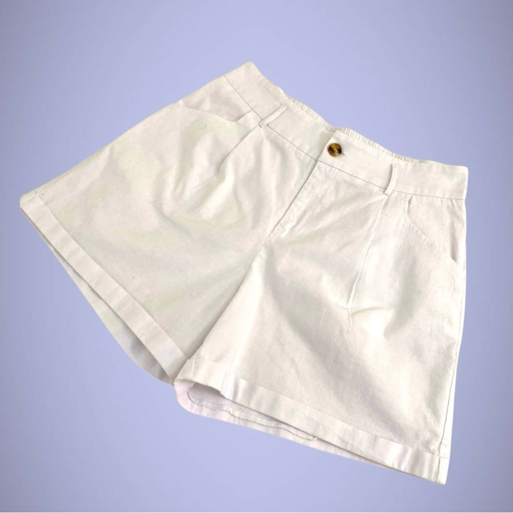 EUC: Belle Poque Shorts. Elastic Waist Wide Leg Shorts with Pockets XL